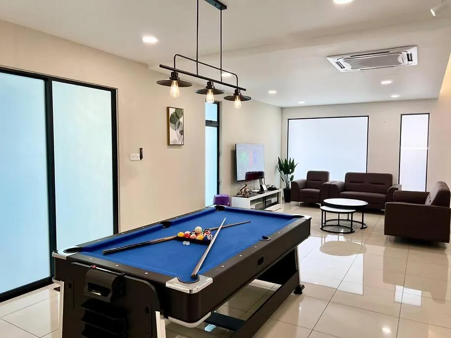 펜션 Uncle Ck Villa 20Pax/Pool/Party 말라카 말레이시아