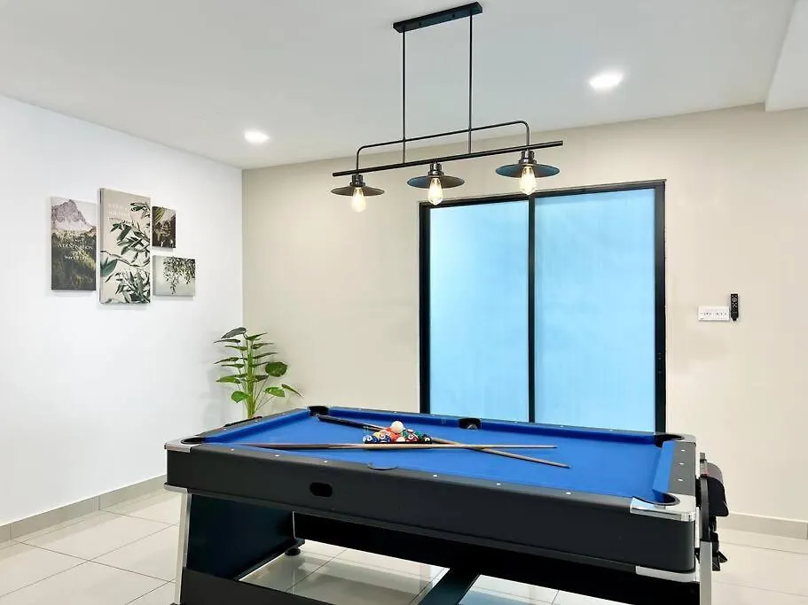 Uncle Ck Villa 20Pax/Pool/Party 말라카 0*,  말레이시아