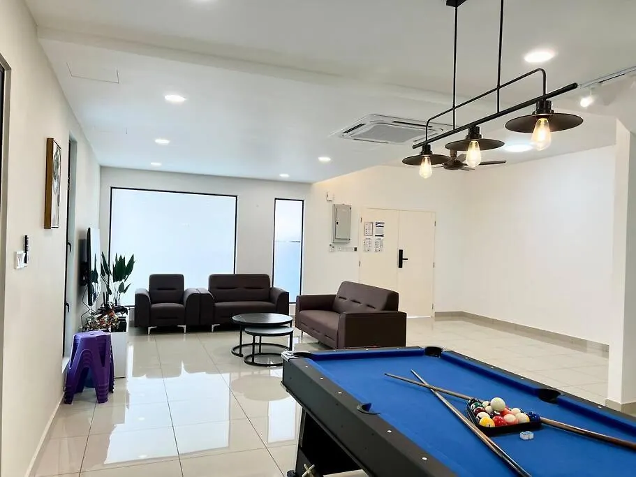 펜션 Uncle Ck Villa 20Pax/Pool/Party 말라카