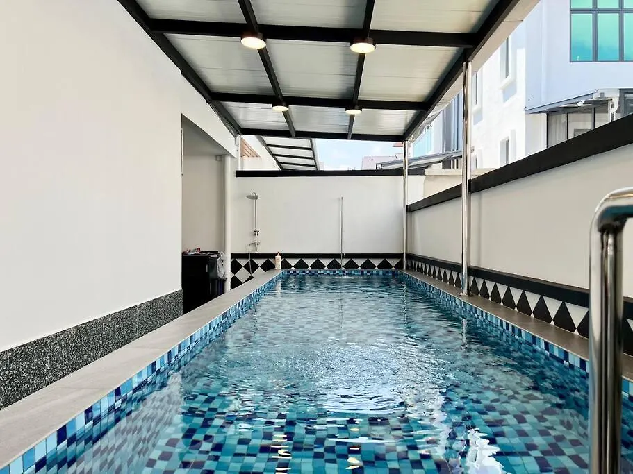 Uncle Ck Villa 20Pax/Pool/Party 말라카 펜션